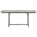  Vrtni blagovaonski stol (120-170) x 80 x 75 cm od drva bagrema | Eponuda.com