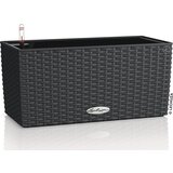 LECHUZA Cvetlično korito BALCONERA Cottage 40 - granitna Cene
