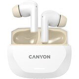 Canyon headset HEXAGON 7 TWS ANC+ENC Wireless Charge White Beige ( CNS-TWS7WB ) | ePonuda.com