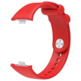  Silikonska narukvica za pametni sat xiaomi smart band 8 pro crvena Cene
