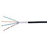 Schrack kabli ABAL LAN CAT5E U/UTP HSEKU424E3 305M OUTDOOR 4X2XAWG-24 300MHZ PE crni ( 010-0068 ) Cene