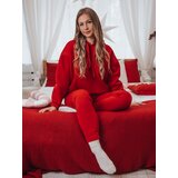 DStreet Komplet damski dresowy KSENIIA PREMIUM czerwony | shoptok.hr