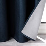 douceur d'intérieur Tamno plava zatamnjujuća zavjesa 140x260 cm Crepuscule – | shoptok.hr