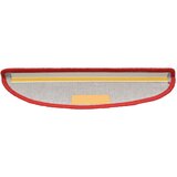  Preproge za stopnice 10 kosov 65x21x4 cm rdeče, (21061086) | Shoptok.si