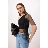 TRENDYOLMILLA ženska bluza, crna | Eponuda.com