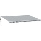 Tenda na automatsko uvlačenje LED antracit i bijela 600x350 cm | shoptok.hr