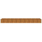  Povišena vrtna gredica 386x50x36 cm Corten čelik | Eponuda.com