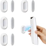 INF 4-delni magnetni nosilec za daljinski upravljalnik, silikonski organizator za TV daljince White, (21872482) | Shoptok.si