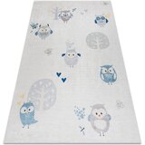 RugsX Preproge BAMBINO 1161 pralna preproga sove za otroke 140x190 cm Siva | Shoptok.si