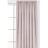 Filumi Svijetlo ružičasta zavjesa za djelomično zamračenje od samta 265x175 cm Velto – | shoptok.hr