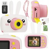 springos digitalna kamera za otroke full hd 40 mpx kamera igre + 8GB set kartic xxl, (21635605) | Shoptok.si