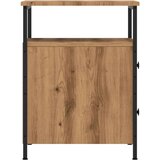 vidaXL Nočna omarica artisan hrast 44x45x60 cm inženirski les | Shoptok.si