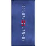Norway 1963 UNISEX BLUE BEACH TOWEL | Shoptok.si