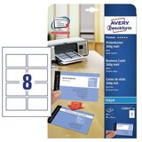 Avery Zweckform Vizitke 85 x 54 mm, 260 g/m Cene