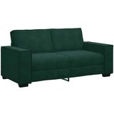  Dvosjed Sofa Tamnozelena 180x78x84 cm Baršun | shoptok.hr