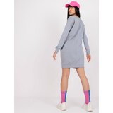 BASIC Feel Good Dress-AP-SK-A-006.73-gray | Shoptok.si
