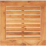  3-dijelni bistro set s jastucima poliratan i drvo bagrema crni | Eponuda.ba