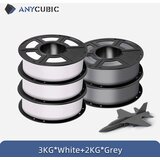 Anycubic PLA filament, 5KG okolju prijazen material, večbarvne kombinacije, 5KG kombinacija G, (5000157587) | Shoptok.si