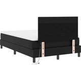  Krevet s opruga kutije Crna 120 x 190 cm Umjetna koža | shoptok.hr