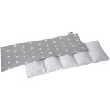 Medi Partners Cherry seed thermofor large 20x60 - 5 chamber - White stars on gray | ePonuda.com