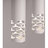 Sollux SL.1692 - visilica na sajli liro 2xGU10/10W/230V bela | Eponuda.com