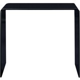 vidaXL stolić za kavu crni 50 x 50 x 45 cm od kaljenog stakla | shoptok.hr