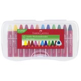 Faber-Castell Voščene barvice Faber-Castell Jumbo, 12 kosov Cene