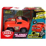 Simba Toys RC Crazy Cruiser daljinski upravljani trkaći automobil 2,4 GHz – crveni - Dickie Toys Cijene