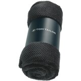 Tom Tailor odeja 220/240 cm antracit, siva | Shoptok.si