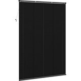  Venecijanska roleta Podesiva Crna 213 x 140 cm PVC - Crna 140 x 213 cm | shoptok.hr