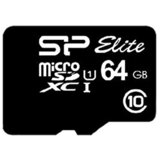 Silicon Power memorijska kartica SDXC 64GB + SD adapter | shoptok.hr
