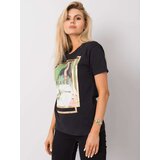 H&B T-shirt-HB-TS-3025.18P-black | Shoptok.si