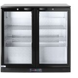 ARKTIC Pultni frižider sa dvostrukim vratima, 158L, Crna, 220-240V/160W, 900x530x(H)870mm | Eponuda.com