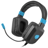 Fury NFU-1584 headphones/headset Wired Head-band Gaming Black, Blue