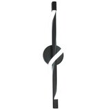  LED zidna svetiljka MELECA LED/12W/230V 3000/4000/6000K crna | Eponuda.com