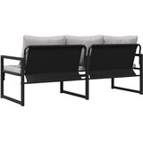  Vrtni namještaj Svijetlo siva 180 x 72,5 x 71 cm Poliester | shoptok.hr