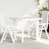  Vrtni stol bijeli 80 x 75 x 72 cm plastični | shoptok.hr
