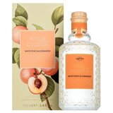 4711 Acqua Colonia White Peach & Coriander kolonjska voda unisex 100 ml | shoptok.hr
