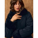 Sinsay Dugi prošiveni kaput s remenom | shoptok.hr