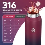 WEMEET Termovka z odstranljivo slamico 700ml | Shoptok.si