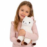  Plišana igračka Alpaka Lama Plišana igračka Mekano krzno Bijela 38 cm | shoptok.hr