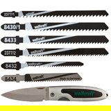 Wolfcraft 2377000 nož za ubodnu testeru T prihvat + nož | ePonuda.com