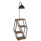 Opviq sembol ceviz lambader retro 3 Baslıklı lampa | ePonuda.com
