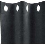  Zavjese za zamračivanje 2 pcs Tamno siva 140 x 245 cm Baršun | shoptok.hr