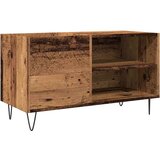 vidaXL omarica za gramofonske plošče starinski les 84,5x38x48 cm | Shoptok.si