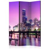 Paravan u 3 dijela - Purple Melbourne [Room Dividers] 135x172 Cijene