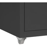  Mobilni ormarić za spise antracit 28 x 41 x 69 cm metalni | shoptok.hr