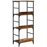 Ormarić za knjige staro drvo 50x33x117,5 cm konstruirano drvo | shoptok.hr