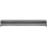  Stalak za monitor boja sivog hrasta 100 x 24 x 13 cm drveni | shoptok.hr