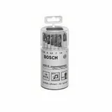 Bosch 19 HSS-G Set Runddose 1-10mm